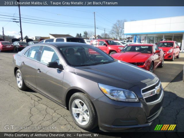 2013 Chevrolet Malibu LS in Taupe Gray Metallic