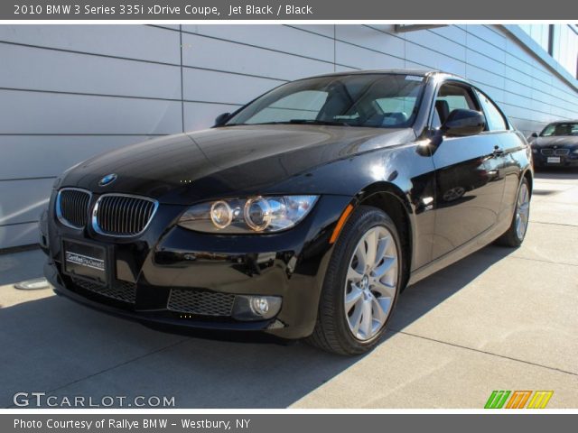 2010 BMW 3 Series 335i xDrive Coupe in Jet Black