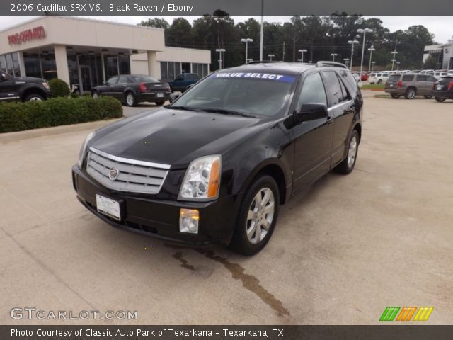 2006 Cadillac SRX V6 in Black Raven