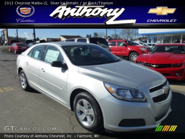 2013 Chevrolet Malibu LS in Silver Ice Metallic