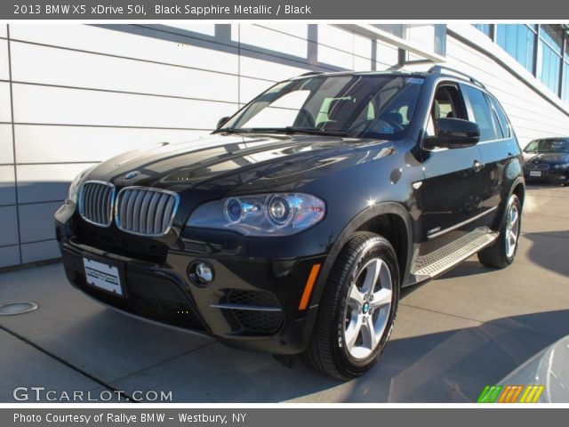 2013 BMW X5 xDrive 50i in Black Sapphire Metallic