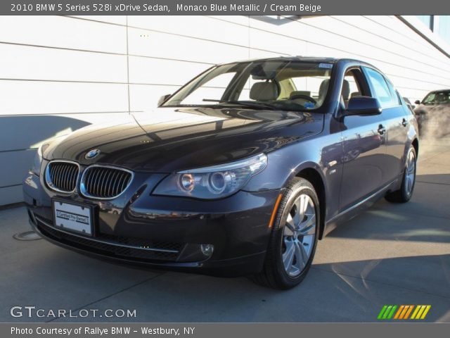 2010 BMW 5 Series 528i xDrive Sedan in Monaco Blue Metallic