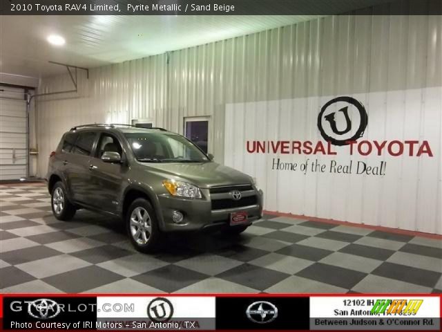 2010 Toyota RAV4 Limited in Pyrite Metallic
