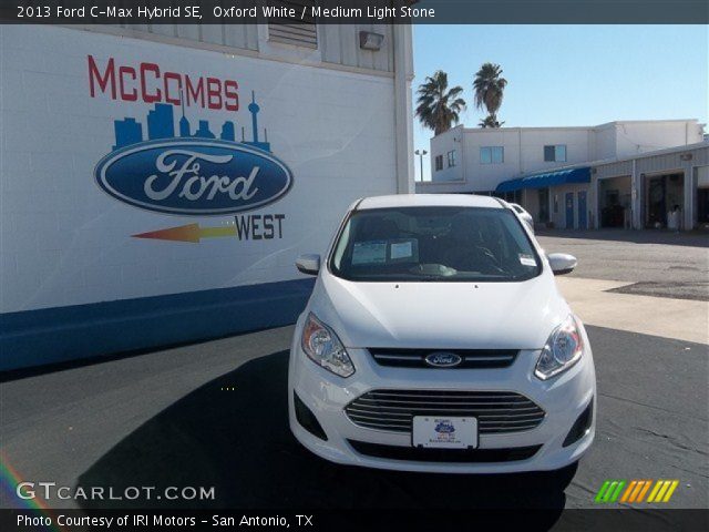 2013 Ford C-Max Hybrid SE in Oxford White