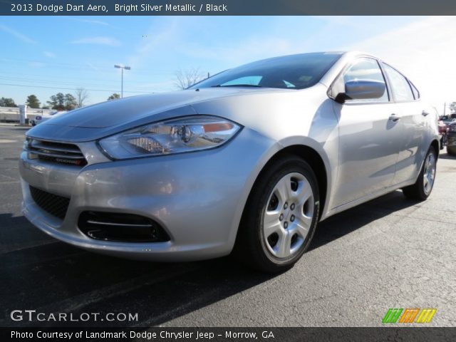 2013 Dodge Dart Aero in Bright Silver Metallic