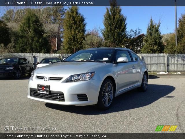 2013 Scion tC  in Classic Silver Metallic