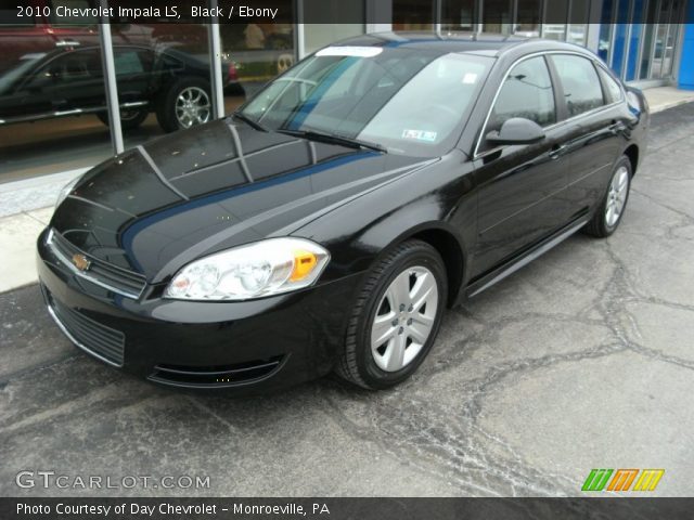 2010 Chevrolet Impala LS in Black