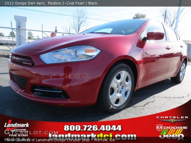 2013 Dodge Dart Aero in Redline 2-Coat Pearl