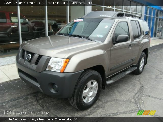 2005 Nissan Xterra S 4x4 in Granite Metallic
