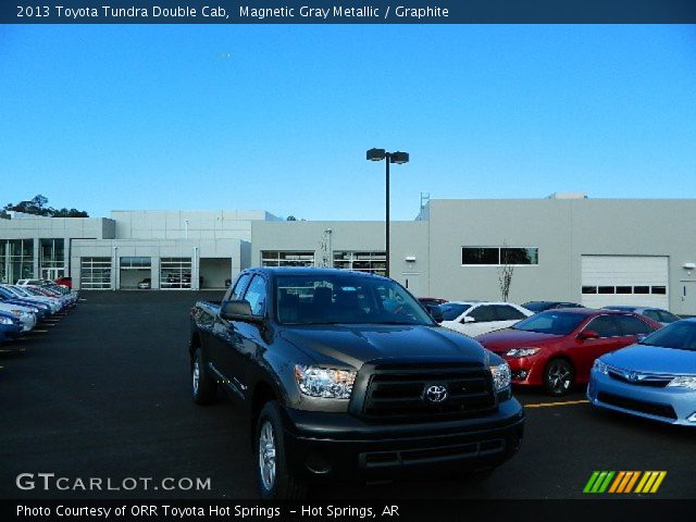 2013 Toyota Tundra Double Cab in Magnetic Gray Metallic