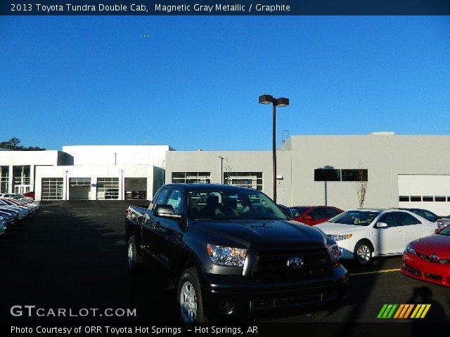 2013 Toyota Tundra Double Cab in Magnetic Gray Metallic