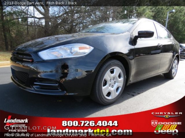 2013 Dodge Dart Aero in Pitch Black