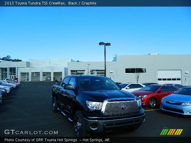 2013 Toyota Tundra TSS CrewMax in Black