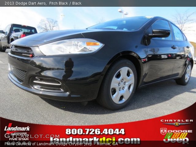 2013 Dodge Dart Aero in Pitch Black