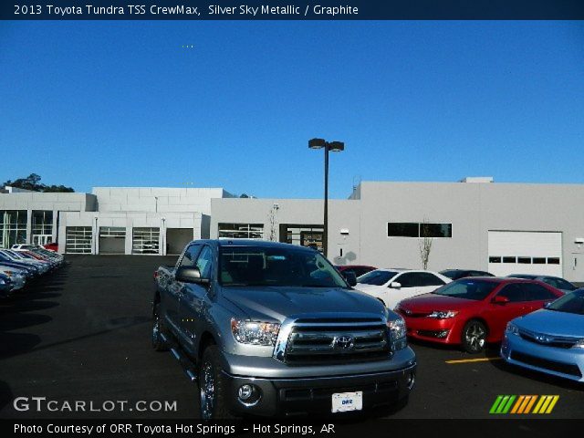 2013 Toyota Tundra TSS CrewMax in Silver Sky Metallic