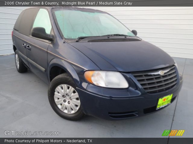 2006 Chrysler Town & Country  in Midnight Blue Pearl