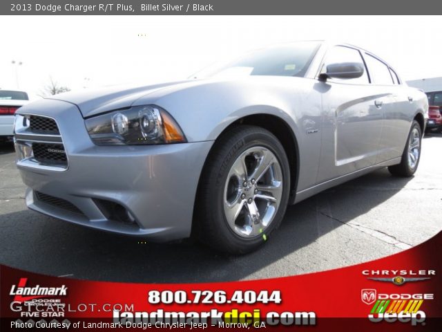 2013 Dodge Charger R/T Plus in Billet Silver