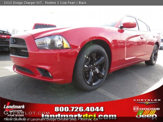 2013 Dodge Charger SXT in Redline 3 Coat Pearl