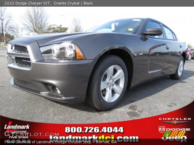 2013 Dodge Charger SXT in Granite Crystal