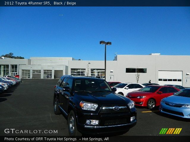 2012 Toyota 4Runner SR5 in Black