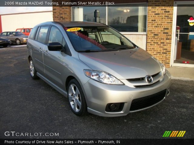 2006 Mazda MAZDA5 Touring in Platinum Silver Metallic