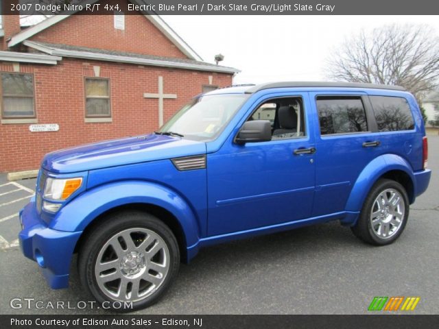 2007 Dodge Nitro R/T 4x4 in Electric Blue Pearl