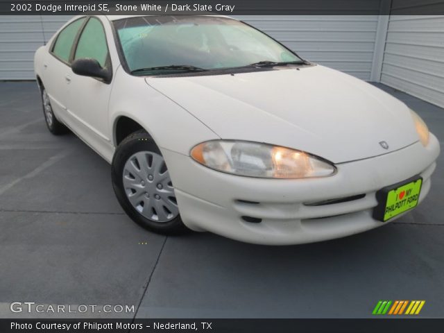 2002 Dodge Intrepid SE in Stone White