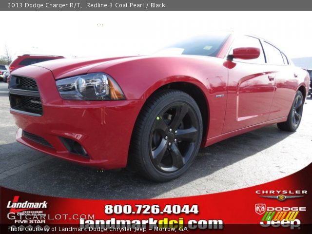 2013 Dodge Charger R/T in Redline 3 Coat Pearl