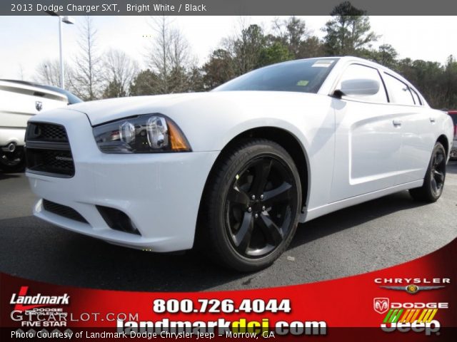 2013 Dodge Charger SXT in Bright White
