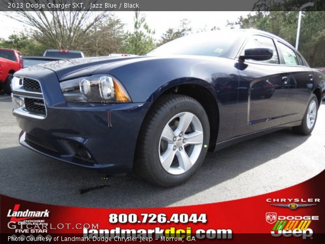 2013 Dodge Charger SXT in Jazz Blue