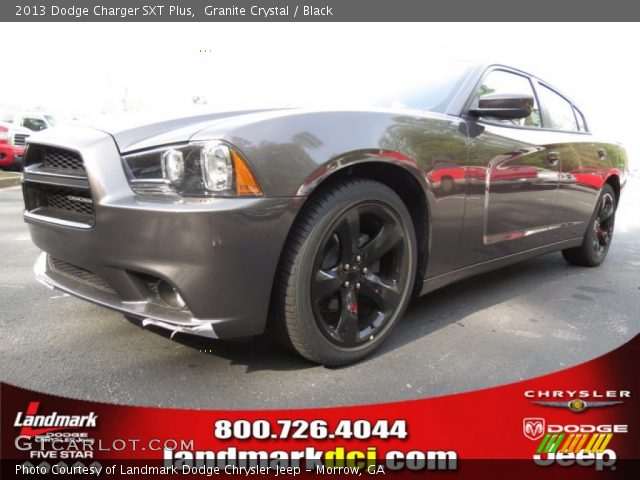 2013 Dodge Charger SXT Plus in Granite Crystal