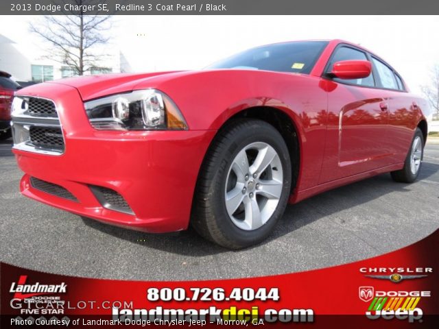 2013 Dodge Charger SE in Redline 3 Coat Pearl
