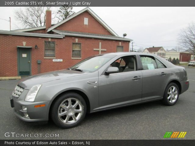 2005 Cadillac STS V6 in Silver Smoke