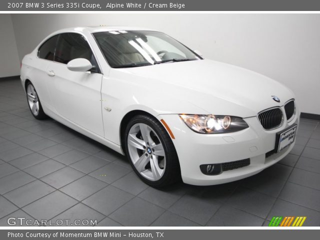 2007 BMW 3 Series 335i Coupe in Alpine White