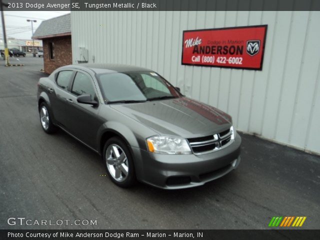 2013 Dodge Avenger SE in Tungsten Metallic