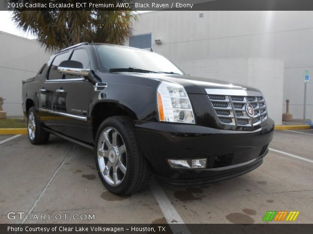 2010 Cadillac Escalade EXT Premium AWD in Black Raven