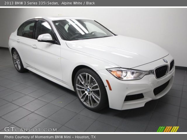 2013 BMW 3 Series 335i Sedan in Alpine White