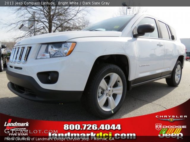 2013 Jeep Compass Latitude in Bright White