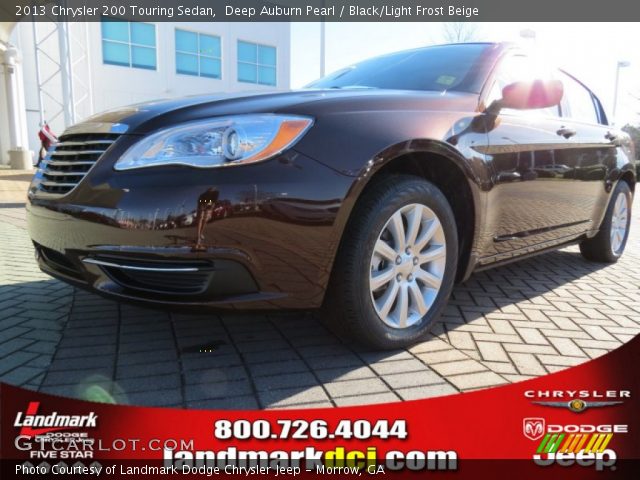 2013 Chrysler 200 Touring Sedan in Deep Auburn Pearl