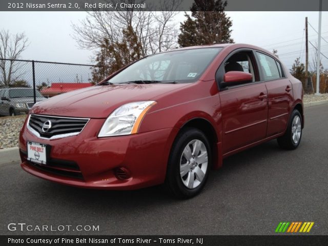 2012 Nissan Sentra 2.0 in Red Brick