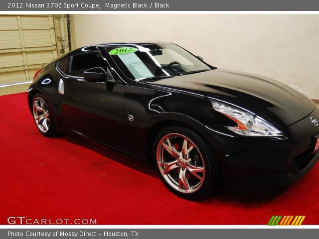 2012 Nissan 370Z Sport Coupe in Magnetic Black