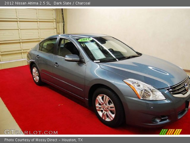 2012 Nissan Altima 2.5 SL in Dark Slate