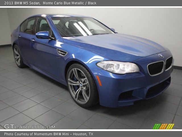2013 BMW M5 Sedan in Monte Carlo Blue Metallic