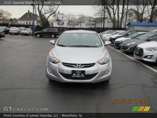 2012 Hyundai Elantra GLS in Silver