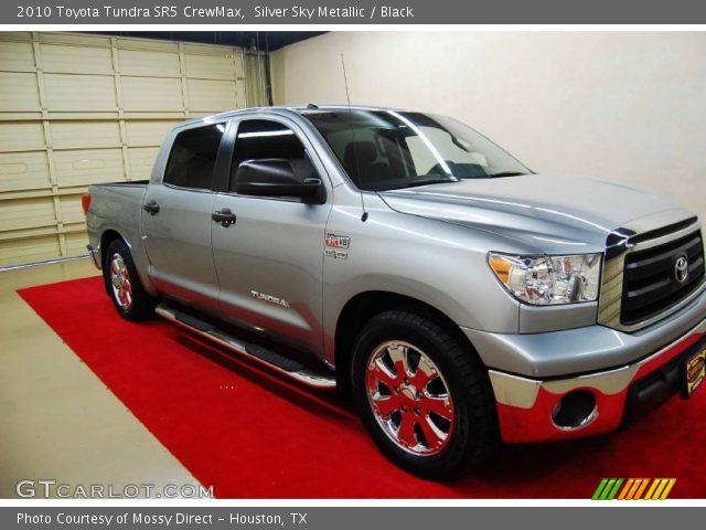 2010 Toyota Tundra SR5 CrewMax in Silver Sky Metallic