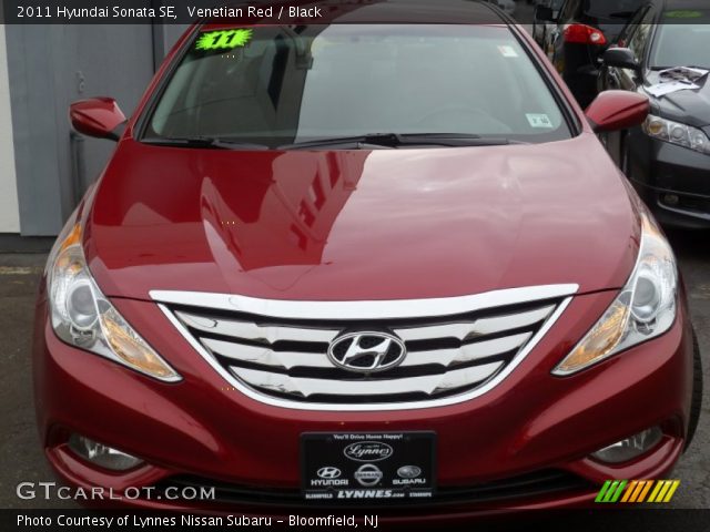 2011 Hyundai Sonata SE in Venetian Red