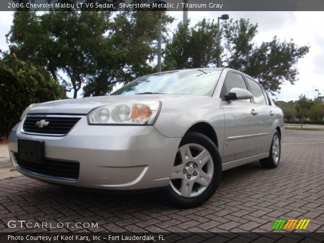 2006 Chevrolet Malibu LT V6 Sedan in Silverstone Metallic