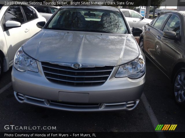 2010 Chrysler Sebring Touring Sedan in Bright Silver Metallic