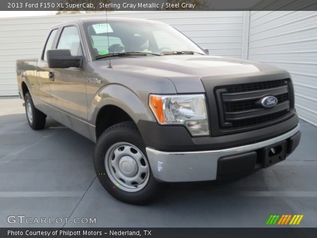 2013 Ford F150 XL SuperCab in Sterling Gray Metallic