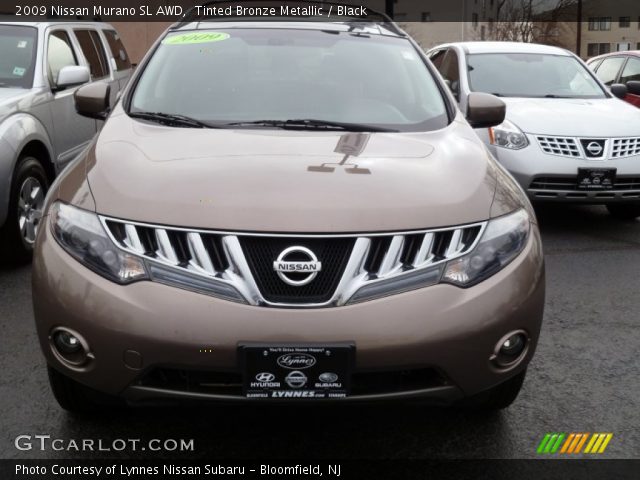 2009 Nissan Murano SL AWD in Tinted Bronze Metallic